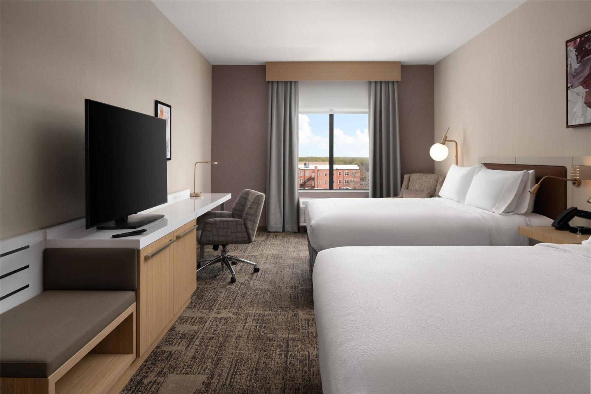 Hilton Garden Inn Greenville University Area Exterior foto